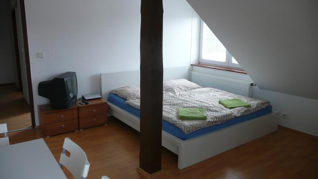 Apartments U Cara Чешка Будьовица Екстериор снимка